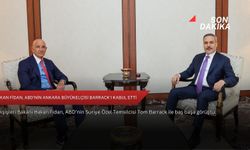 Bakan Fidan, ABD'nin Ankara Büyükelçisi Barrack'ı kabul etti