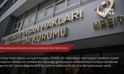 Erkek grubunun rezervasyonunu reddeden işletmeye ceza