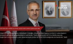 Bakan Uraloğlu köprü ve otoyol geçiş ücretlerine ilişkin açıklama