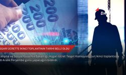 Asgari ücrette ikinci toplantının tarihi belli oldu