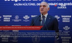 Ersoy: Yaşayan Miras Okulunu Ankara'da pilot olarak başlatıyoruz