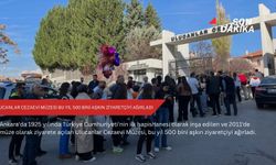 Ulucanlar Cezaevi Müzesi bu yıl 500 bini aşkın ziyaretçiyi ağırladı