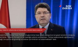 Tunç: Türkiye, Avrupa'nın ve insanlığın yükünü omuzlamıştır