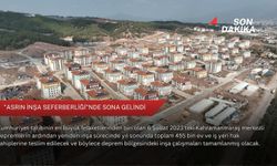 "Asrın inşa seferberliği"nde sona gelindi