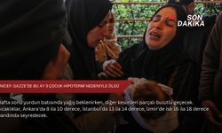 UNICEF: Gazze'de bu ay 3 çocuk hipotermi nedeniyle öldü
