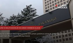 Hazine ve Maliye Bakanlığı 104 uzman yardımcısı alacak