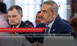 Bakan Fidan, AGİT 32. Bakanlar Konseyi Toplantısı'na katıldı
