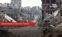 BM'den İsrail’e “sarı hat” tepkisi