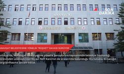 Manavgat Belediyesine yönelik "rüşvet" davası sürüyor