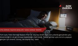 Uyku sorunu yaşayan gençlere "sabah güneşi" önerisi