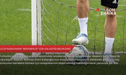 2 kulüp başkanının "beraberlik" için anlaştığı belirlendi