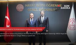 Endonezya MEB'in tecrübesinden faydalanmak istiyor