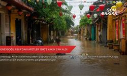 Güneydoğu Asya'daki afetler 1200'e yakın can aldı