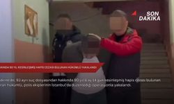 Hakkında 90 yıl kesinleşmiş hapis cezası bulunan hükümlü yakalandı