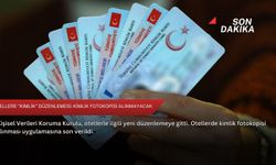 Otellere "kimlik" düzenlemesi: Kimlik fotokopisi alınmayacak