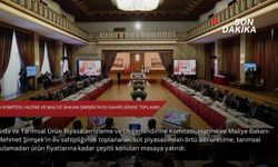 Gıda Komitesi, Hazine ve Maliye Bakanı Şimşek'in ev sahipliğinde toplandı