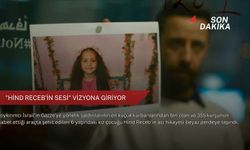 "Hind Receb'in Sesi" vizyona giriyor