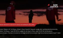 Bakan Yerlikaya: Ses kayıt cihazı ve karakutu bulundu