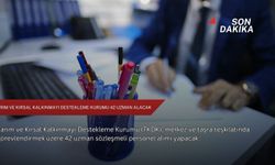 Tarım ve Kırsal Kalkınmayı Destekleme Kurumu 42 uzman alacak