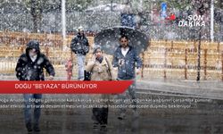 Doğu "beyaza" bürünüyor