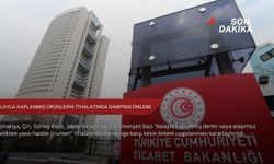 Kalayla kaplanmış ürünlerin ithalatında damping önlemi