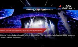 "Türkiye Kültür Yolu Festivali 2025" rekorlarla kapandı