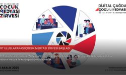 TRT Uluslararası Çocuk Medyası Zirvesi başladı