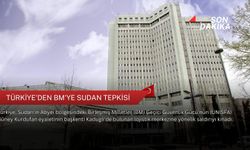 Türkiye'den BM'ye Sudan tepkisi