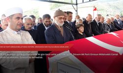 Eski AK Parti Giresun Milletvekili Öztürk, Giresun'da son yolculuğuna uğurlandı