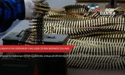 Almanya'da ordunun yaklaşık 20 bin mermisi çalındı