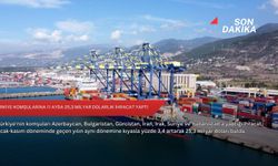 Türkiye komşularına 11 ayda 25,3 milyar dolarlık ihracat yaptı