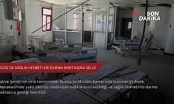 Gazze'de sağlık hizmetleri durma noktasına geldi