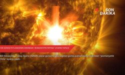 ABD'de güneş patlamasının ardından "jeomanyetik fırtına" uyarısı yapıldı