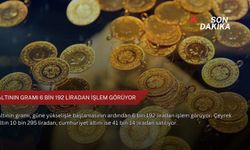 Altının gramı 6 bin 192 liradan işlem görüyor