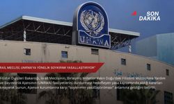 “İsrail Meclisi, UNRWA’ya yönelik soykırımı yasallaştırıyor”