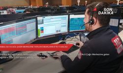 İstanbul'da 112 Acil Çağrı Merkezine yapılan ihbarların 5'te 1'i asılsız