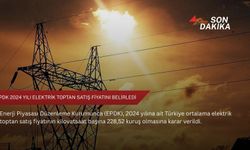 EPDK 2024 yılı elektrik toptan satış fiyatını belirledi