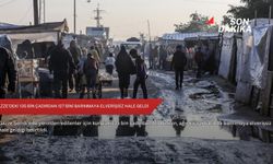 Gazze’deki 135 bin çadırdan 127 bini barınmaya elverişsiz hale geldi