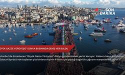 "Büyük Gazze Yürüyüşü" dünya basınında geniş yer buldu