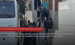 Yalova'da terör örgütü DEAŞ'a yönelik operasyon: 26 tutuklama