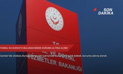 İstanbul'da durakta bulunan bebek koruma altına alındı