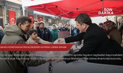 Başkan Aydın’dan kayınvalidesinin hayrına lokma ikramı