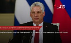 Küba, Venezuela'ya yönelik saldırılar nedeniyle ABD'yi kınadı