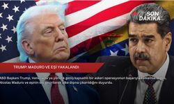 Trump: Maduro ve eşi yakalandı