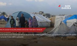 İsrail'in, Gazze'ye saldırılarında can kaybı 71 bin 384’e yükseldi
