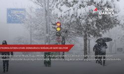Meteoroloji’den uyarı: Dondurucu soğuklar geri geliyor