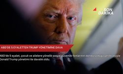 ABD'de 5 eyaletten Trump yönetimine dava
