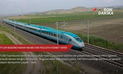 YHT’ler bugüne kadar 106 milyon yolcuya hizmet verdi