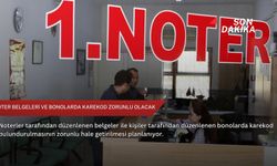 Noter belgeleri ve bonolarda karekod zorunlu olacak