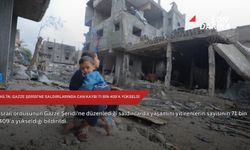 İsrail'in, Gazze Şeridi'ne saldırılarında can kaybı 71 bin 409'a yükseldi